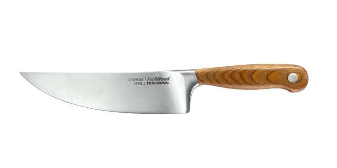 Tescoma nôž kuchársky FEELWOOD 18 cm