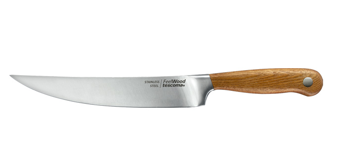Tescoma nôž porciovací FEELWOOD 20 cm