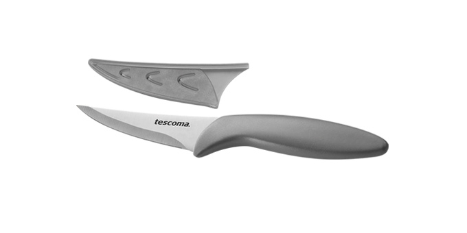 Tescoma nôž univerzálny MOVE 8 cm, s ochranným puzdrom