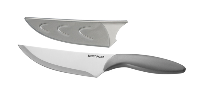 Tescoma nôž kuchársky MOVE 17 cm, s ochranným puzdrom